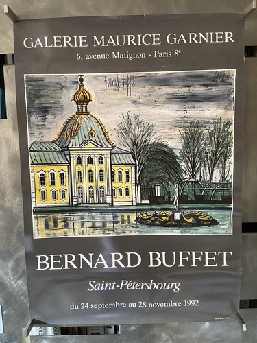 Affiche galerie maurice - affiche,