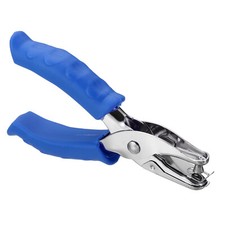 1/4" Seul Trou Perforatrice, Portable Trou Perforatrice Bleu