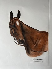 Léon Danchin - "Cheval"