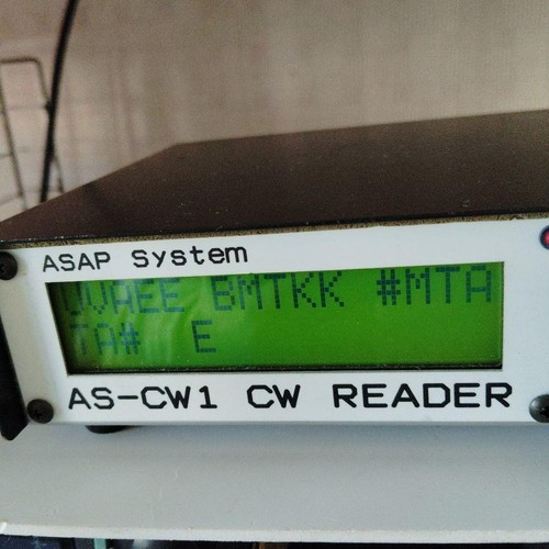 Asap system cw1 morse code - asap,