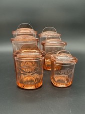 Ensemble 6 pots à épices Art