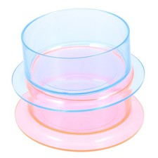  2 Pcs Distributeur De Nourriture Pour Hamster Bol Animaux Compagnie