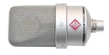 Microphone à condensateur Neumann TLM 49 Silver Mesh Grille Shock Mount Occasion