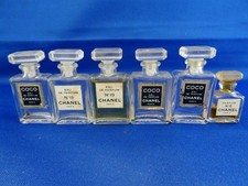 CHANEL lot 6 miniatures N°5