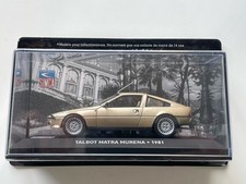 Talbot matra muréna - matra,