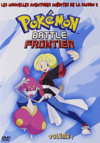 Dvd les pokemon battle - les, pokemon:
