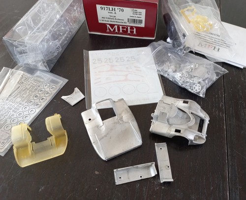 Kit mfh porsche 917 lh - 1/43,