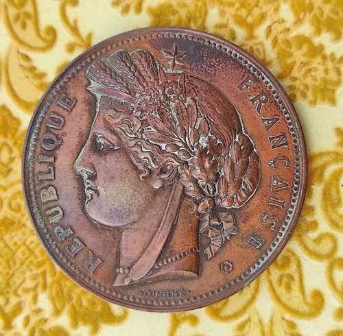 Medaille exposition - medaille,