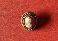 BELLE BROCHE ANCIENNE CAMEE