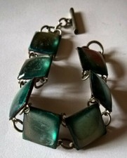 Vintage Bracelet Email Emaux