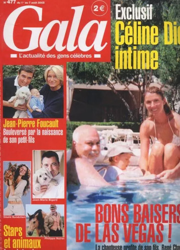 Magazine gala 477 céline - -,
