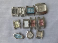 lot 11 montres à quartz pour pièces dont 2 guess, 1 Giani Giorgio