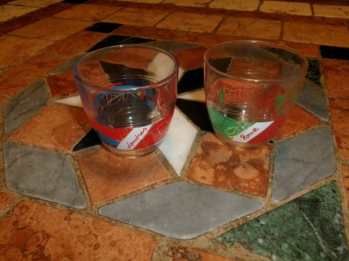 Lot verres gigogne - de,