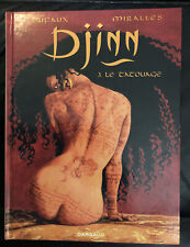 Djinn T3 - Le Tatouage - Edition Originale - 2003 - Miralles Dufaux - Comme Neuf