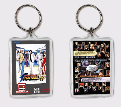 King fighters neo geo - king, '98