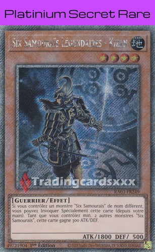 Six samouraïs - yu-gi-oh!,