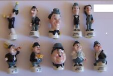 série fèves LAUREL et HARDY