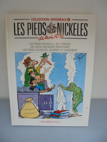 Les pieds nickelés x 3 - les,