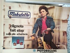 AFFICHE MOBYLETTE - Motobecane