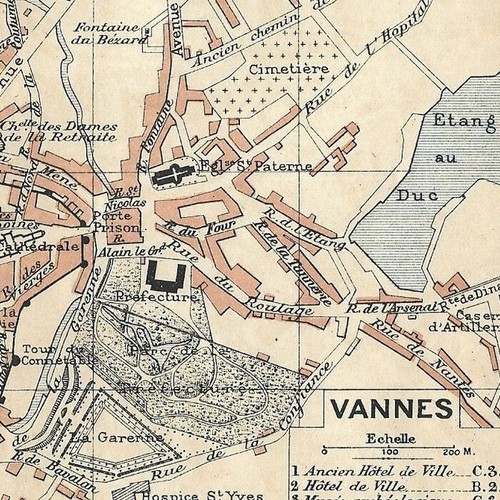 Vannes bretagne france - vannes,