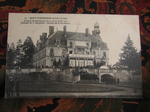 Cpa saint symphorien lay - 42,