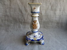  BOUGEOIR EN FAÏENCE