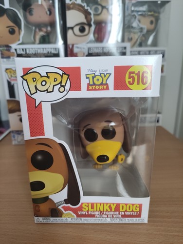 Funko pop slinky - pop, zag