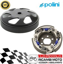 Kit Cloche+Embrayage Polini