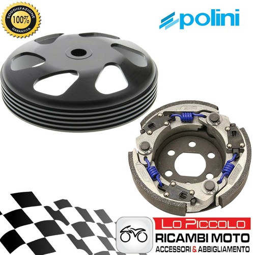 Kit cloche embrayage polini - kit,