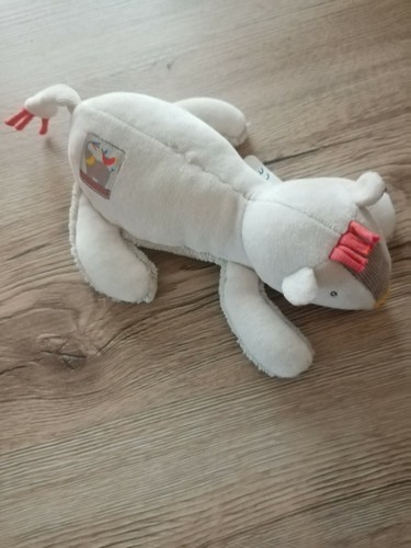 Doudou hochet lion lionceau - lion,