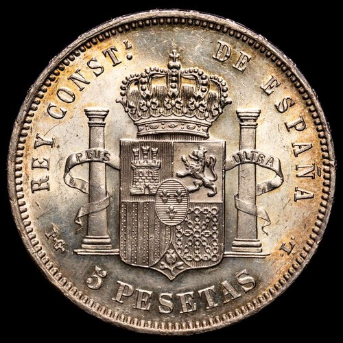 Alfonso xiii pesetas - alfonso,