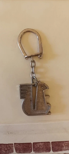 Porte clé ancien écureuil