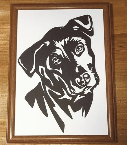 Silhouette retriever art - silhouette,
