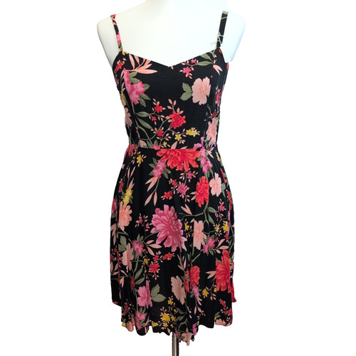 Robe été fleurie taille m - robe,