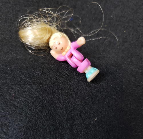 Vintage bluebird polly pocket - vintage,