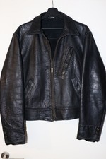 Vintage Grais 1950 Horsehide Leather Jacket