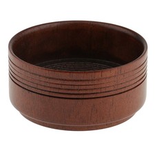 Tasse De Rasage Rétro En Bois