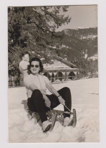 Photo ancienne femme - photo,