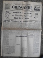 journal ancien gringoire