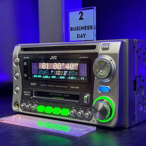 Jvc mc35 car audio - kw-mc35,