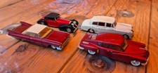 DINKY TOYS - Voitures miniatures anciennes (x3) - Bon état
