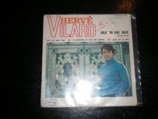 VINYLE EP HERVE VILARD