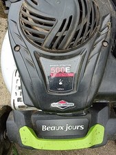 Tondeuse gazon thermique - à,