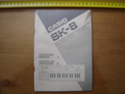 Casio electronic keyboard - casio,