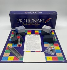 PICTIONARY ANCIENNE EDITION VERSION ANGLAISE  - COMPLET