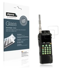 2x Protection ecrán pour Aor AR-8200 mat Verre souple Film Protecteur 9H dipos