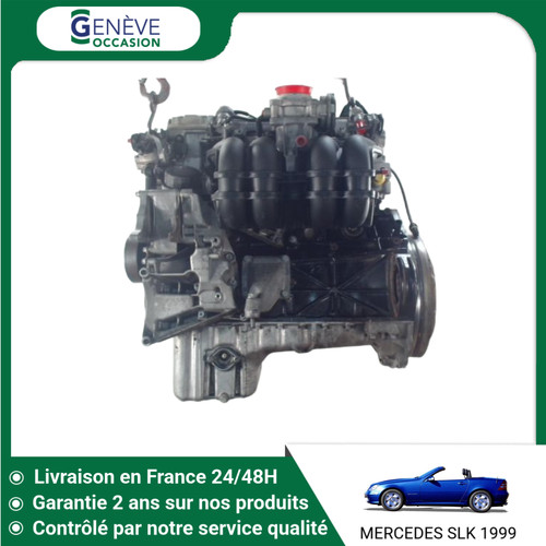 Moteur mercedes slk - moteur,