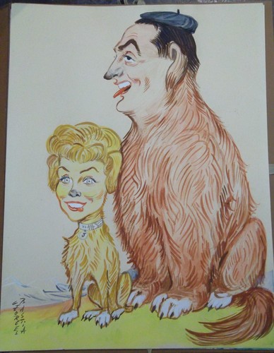 Georges bastia caricature - georges,