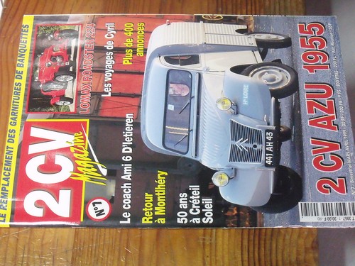 7µ revue 2cv magazine - revue,