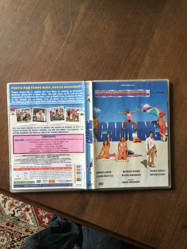 Dvd cinema camping dubosc - cinema,